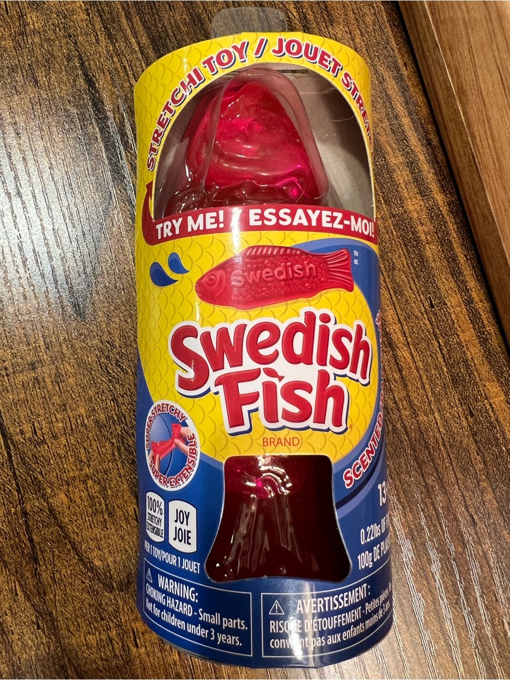 ♥️ Viral! Swedish Fish Stretchy Squishy Toy 🐠 Scented 🔥🔥